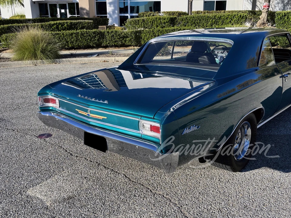 1966 Chevrolet Malibu - Image 9 of 24