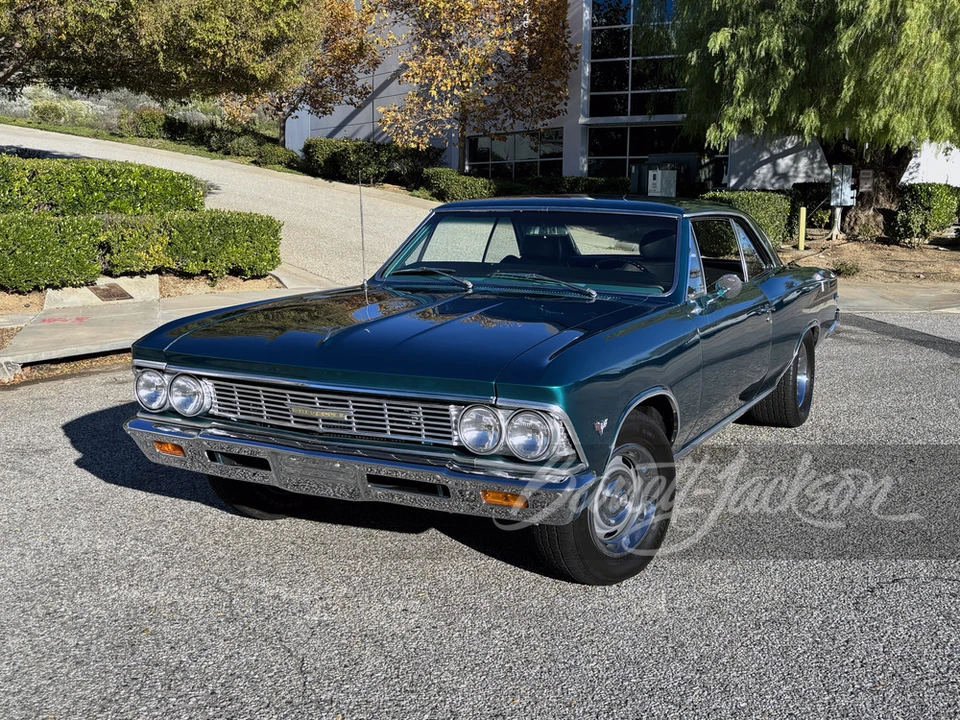 1966 Chevrolet Malibu - Image 10 of 24