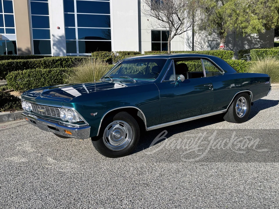 1966 Chevrolet Malibu - Image 14 of 24