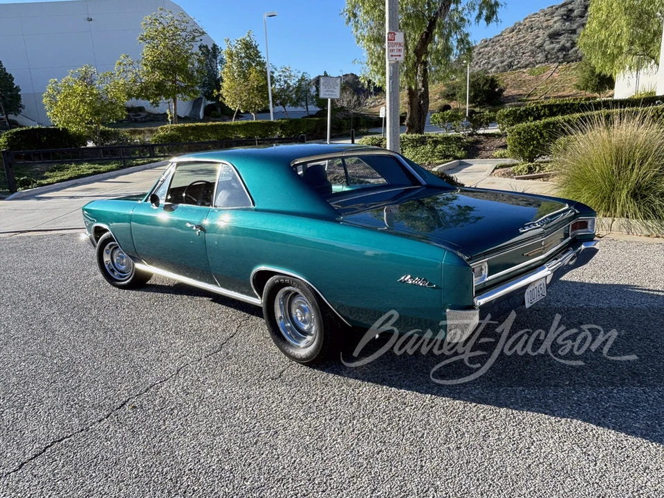 1966 Chevrolet Malibu - Image 18 of 24