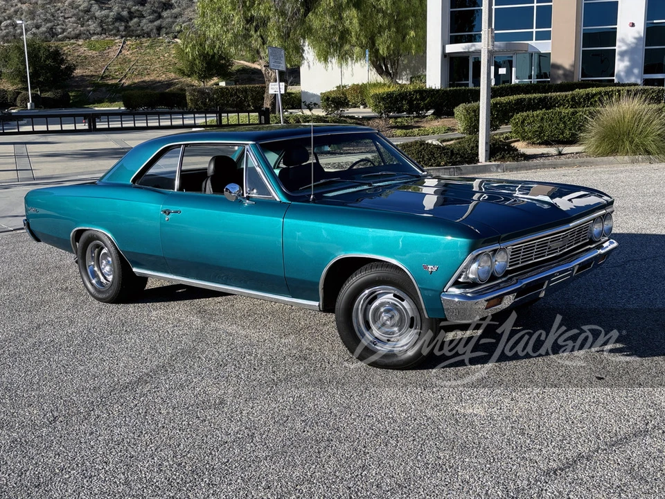 1966 Chevrolet Malibu - Image 21 of 24