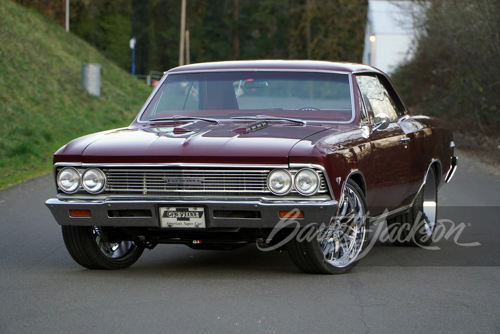 1966 Chevrolet Malibu - Image 23 of 31