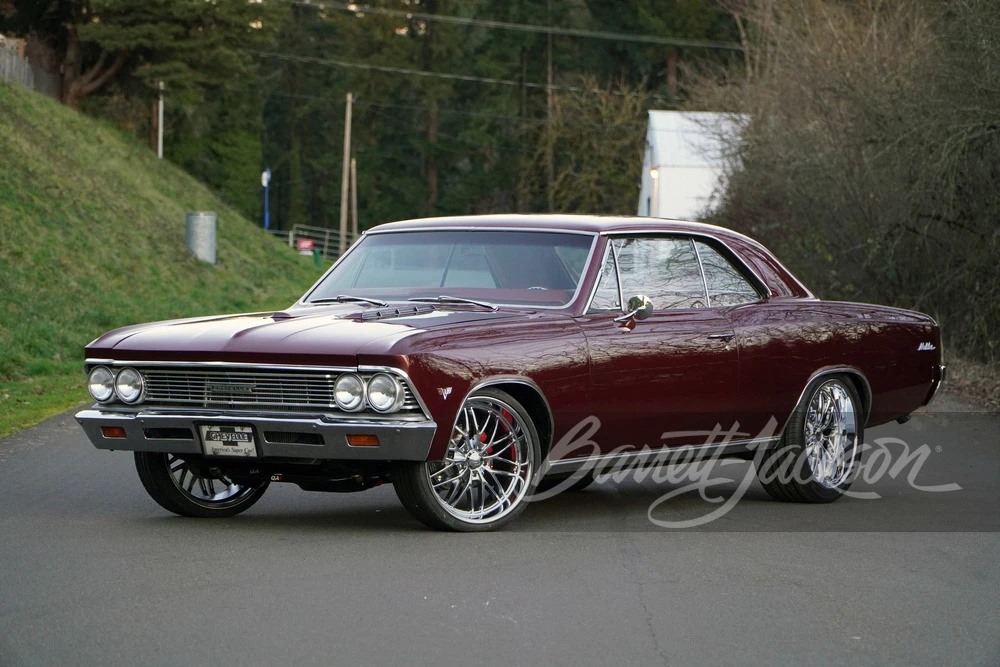 1966 Chevrolet Malibu - Image 19 of 31
