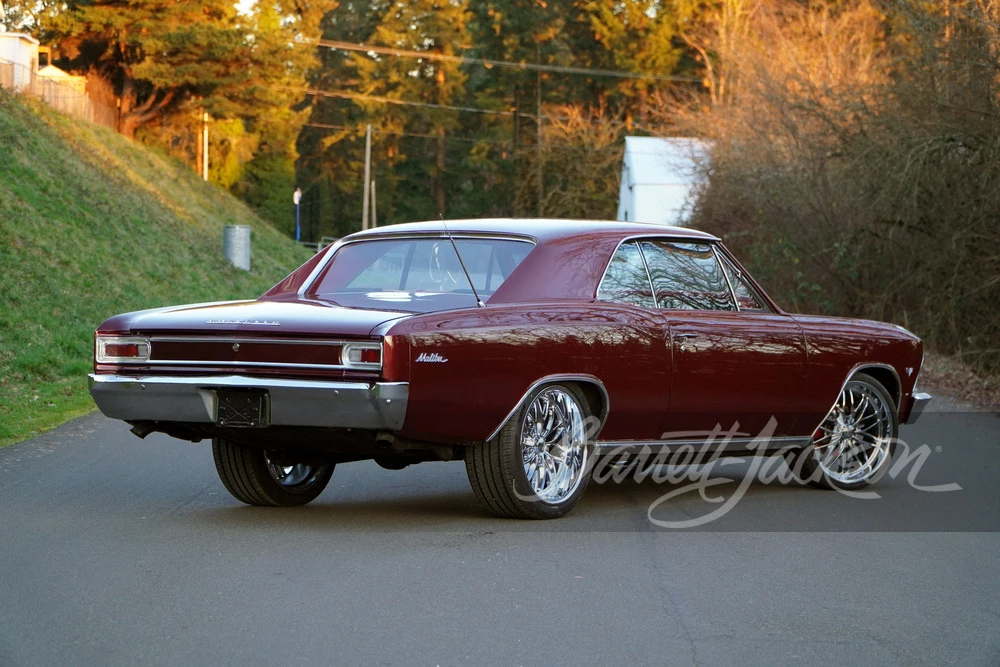 1966 Chevrolet Malibu - Image 22 of 31