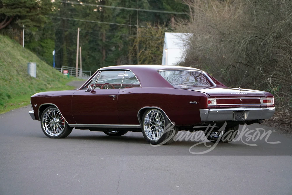 1966 Chevrolet Malibu - Image 17 of 31