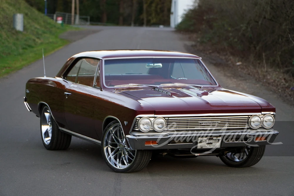 1966 Chevrolet Malibu - Image 20 of 31
