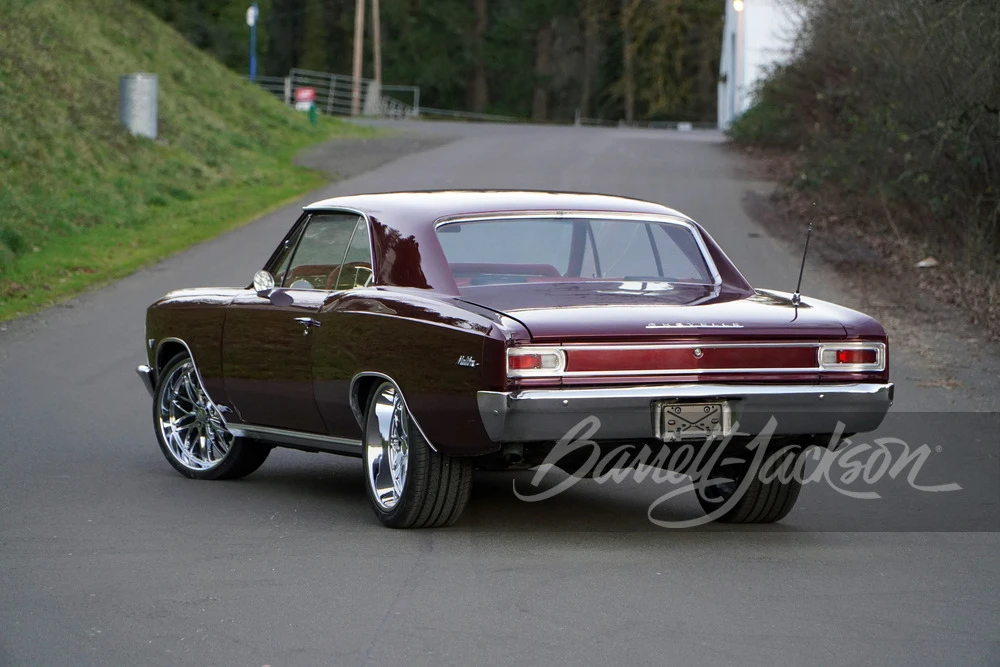 1966 Chevrolet Malibu - Image 28 of 31