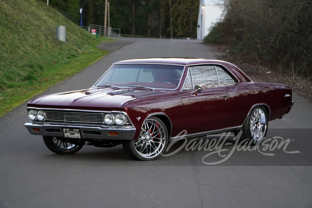 1966 Chevrolet Malibu - Image 25 of 31