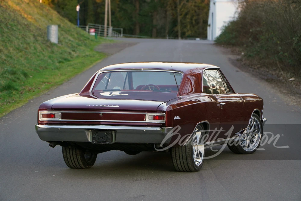 1966 Chevrolet Malibu - Image 18 of 31
