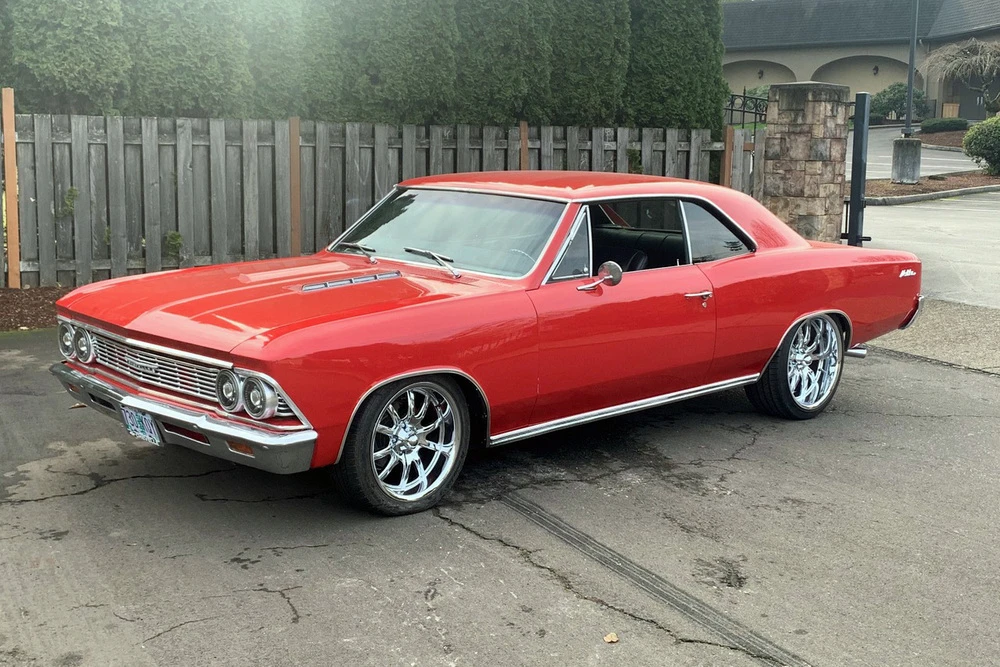 1966 Chevrolet Malibu - Image 2 of 6
