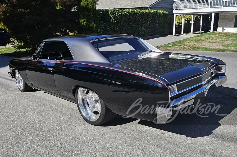 1966 Chevrolet Malibu - Image 4 of 5
