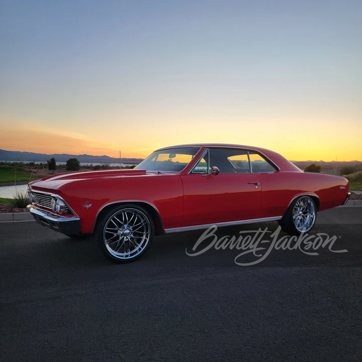 1966 Chevrolet Malibu - Image 8 of 24