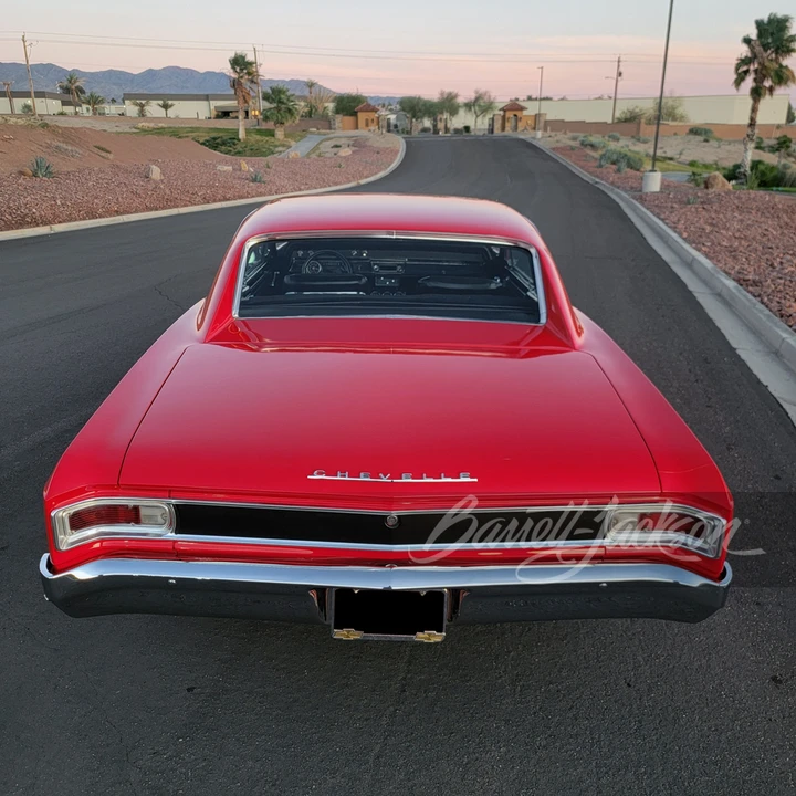 1966 Chevrolet Malibu - Image 9 of 24