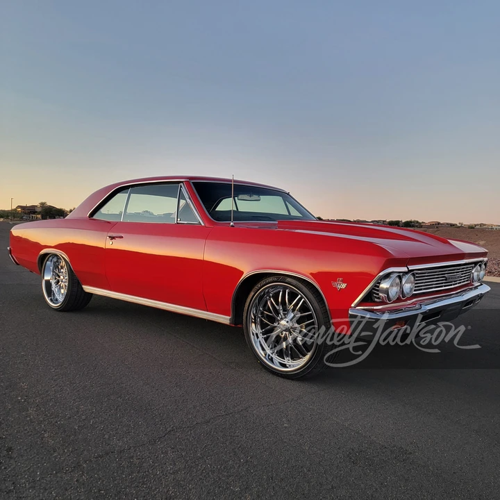 1966 Chevrolet Malibu - Image 18 of 24