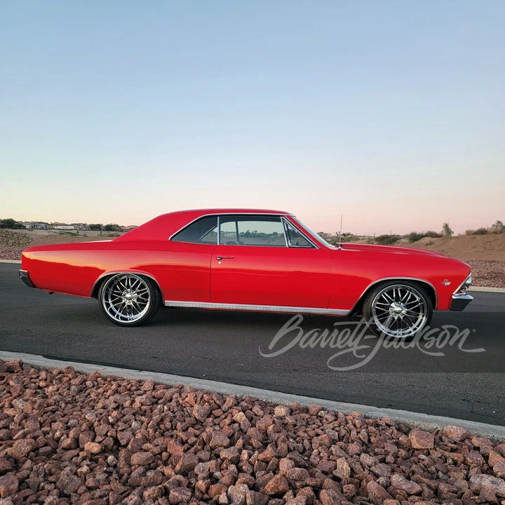 1966 Chevrolet Malibu - Image 22 of 24