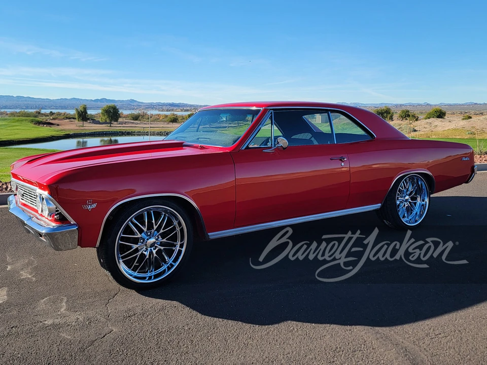 1966 Chevrolet Malibu - Image 5 of 24