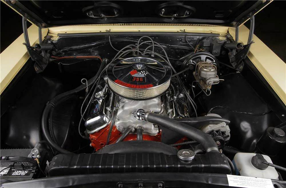 1966 Chevrolet Chevelle SS 1st Gen - Image 3 of 5