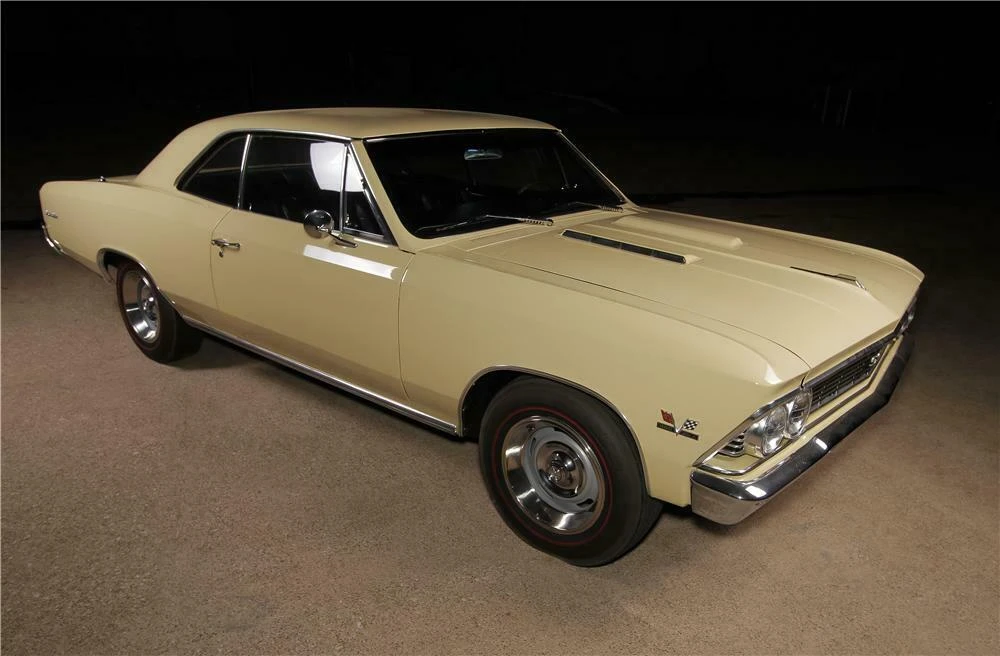 1966 Chevrolet Chevelle SS 1st Gen - Image 2 of 5