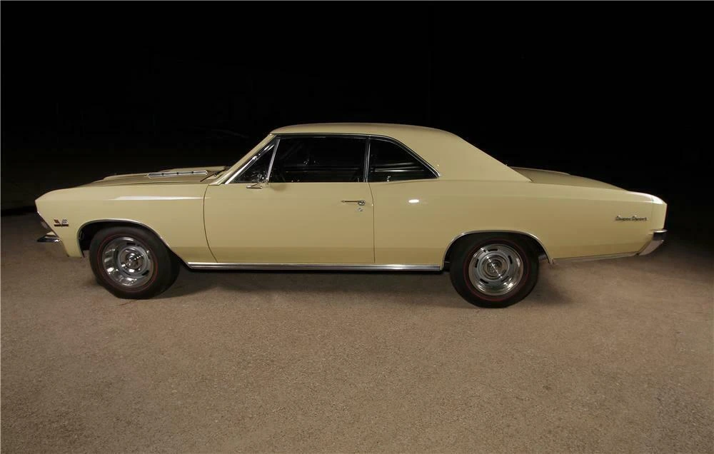 1966 Chevrolet Chevelle SS 1st Gen - Image 5 of 5