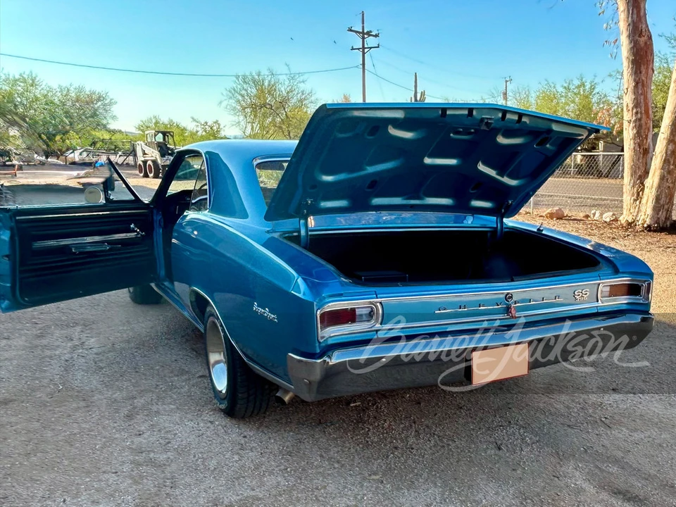 1966 Chevrolet Chevelle SS 1st Gen - Image 13 of 20