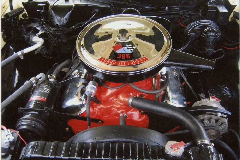 1966 Chevrolet Chevelle SS 1st Gen - Image 3 of 5
