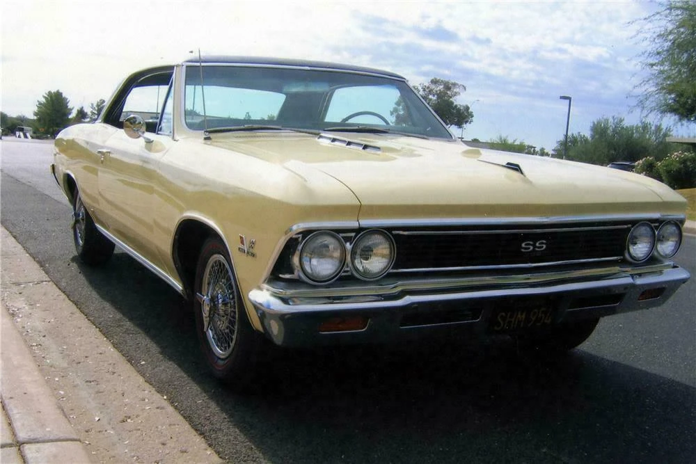 1966 Chevrolet Chevelle SS 1st Gen - Image 2 of 5