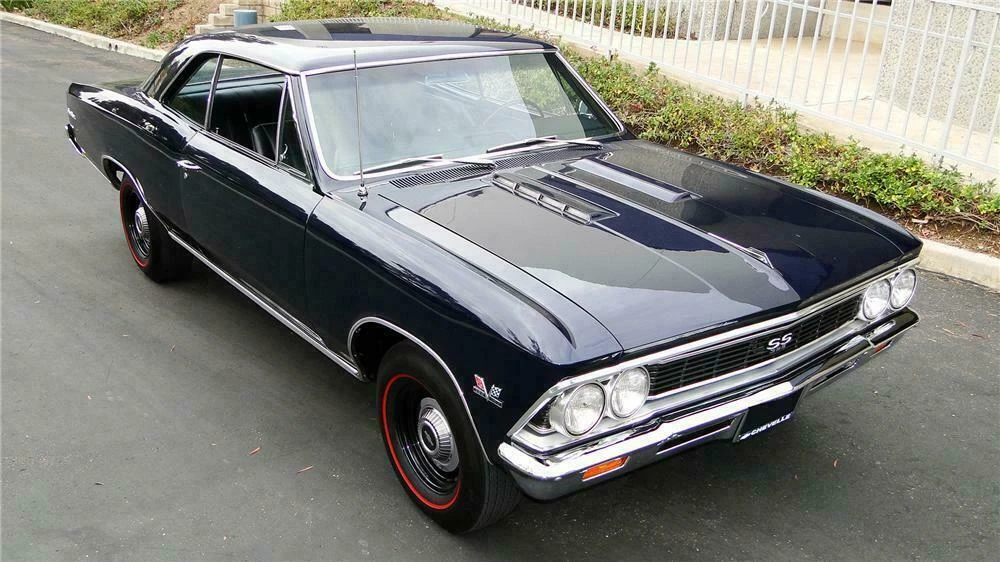 1966 Chevrolet Chevelle SS 1st Gen - Image 2 of 5