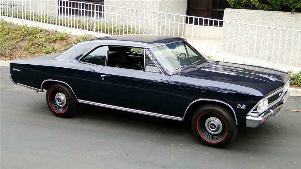 1966 Chevrolet Chevelle SS 1st Gen - Image 5 of 5