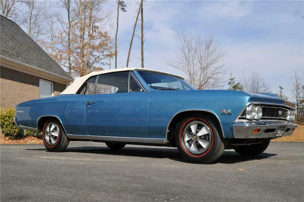1966 Chevrolet Chevelle SS 1st Gen - Image 2 of 5
