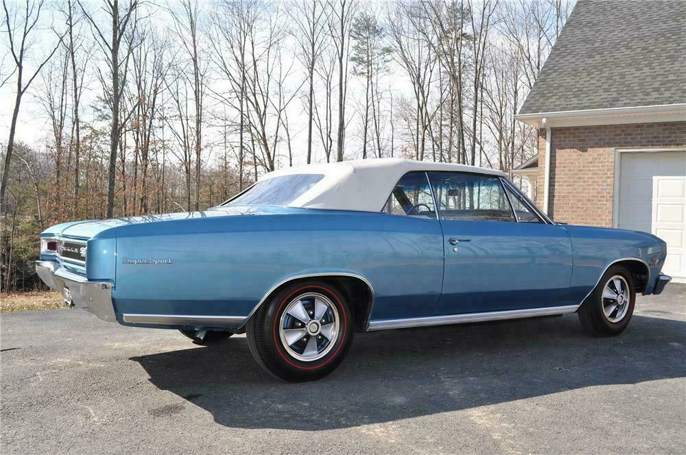 1966 Chevrolet Chevelle SS 1st Gen - Image 5 of 5
