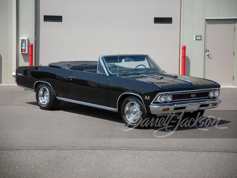 1966 Chevrolet Chevelle SS 396 Convertible