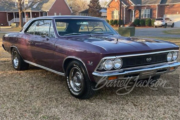 1966 Chevrolet Chevelle SS 1st Gen - Image 4 of 10