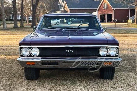 1966 Chevrolet Chevelle SS 1st Gen - Image 8 of 10