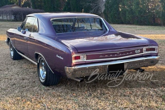 1966 Chevrolet Chevelle SS 1st Gen - Image 9 of 10