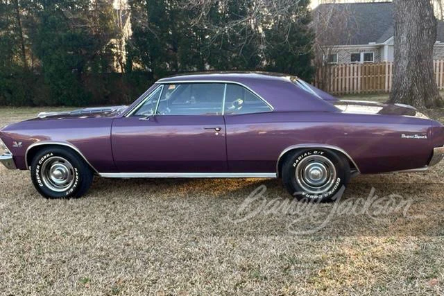 1966 Chevrolet Chevelle SS 1st Gen - Image 10 of 10