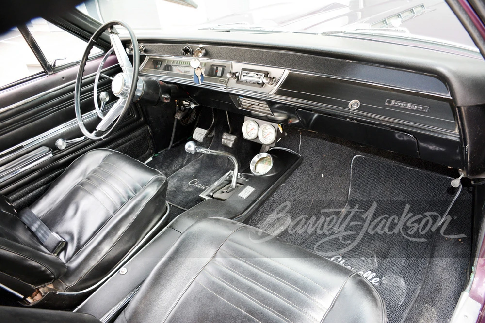 1966 Chevrolet Chevelle SS 1st Gen - Image 5 of 14