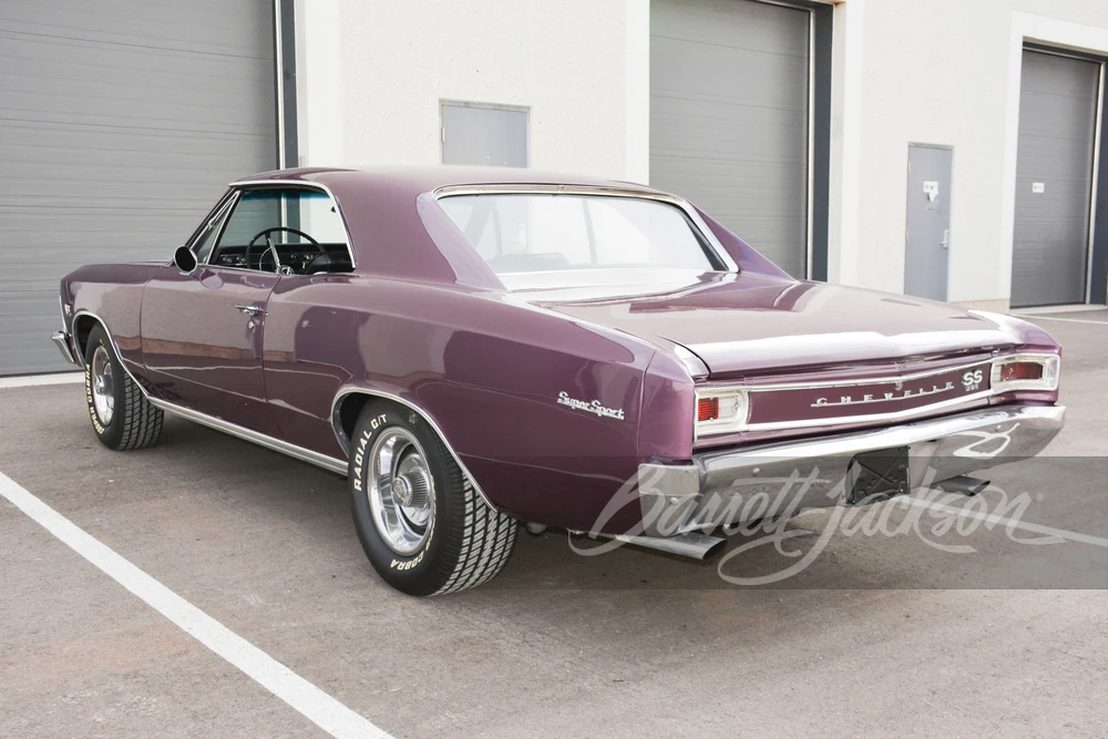 1966 Chevrolet Chevelle SS 1st Gen - Image 12 of 14