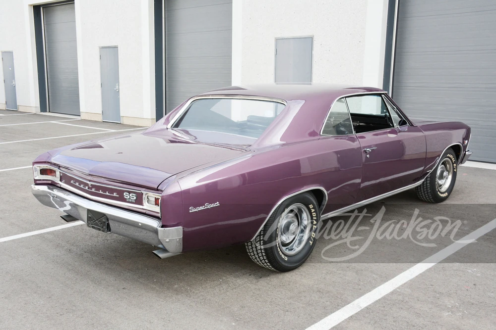 1966 Chevrolet Chevelle SS 1st Gen - Image 13 of 14