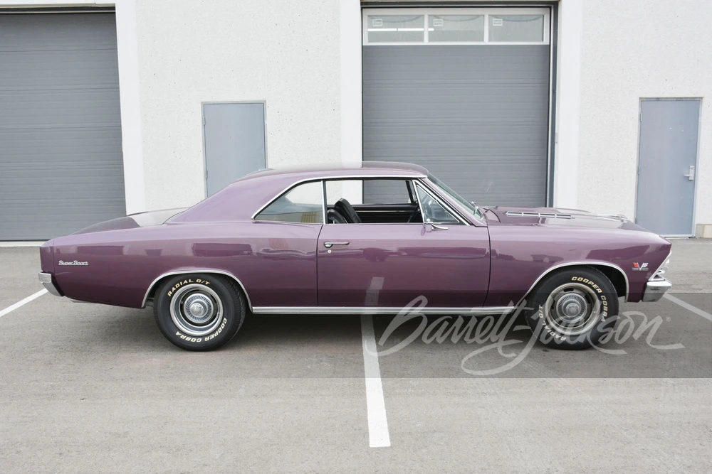 1966 Chevrolet Chevelle SS 1st Gen - Image 14 of 14