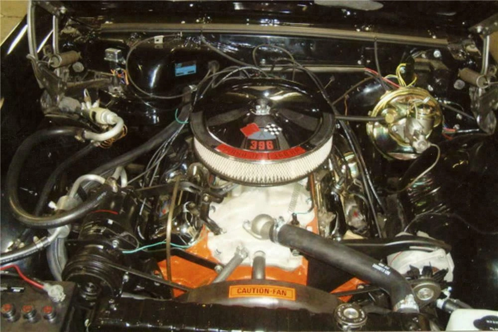 1966 Chevrolet Chevelle SS 1st Gen - Image 3 of 5