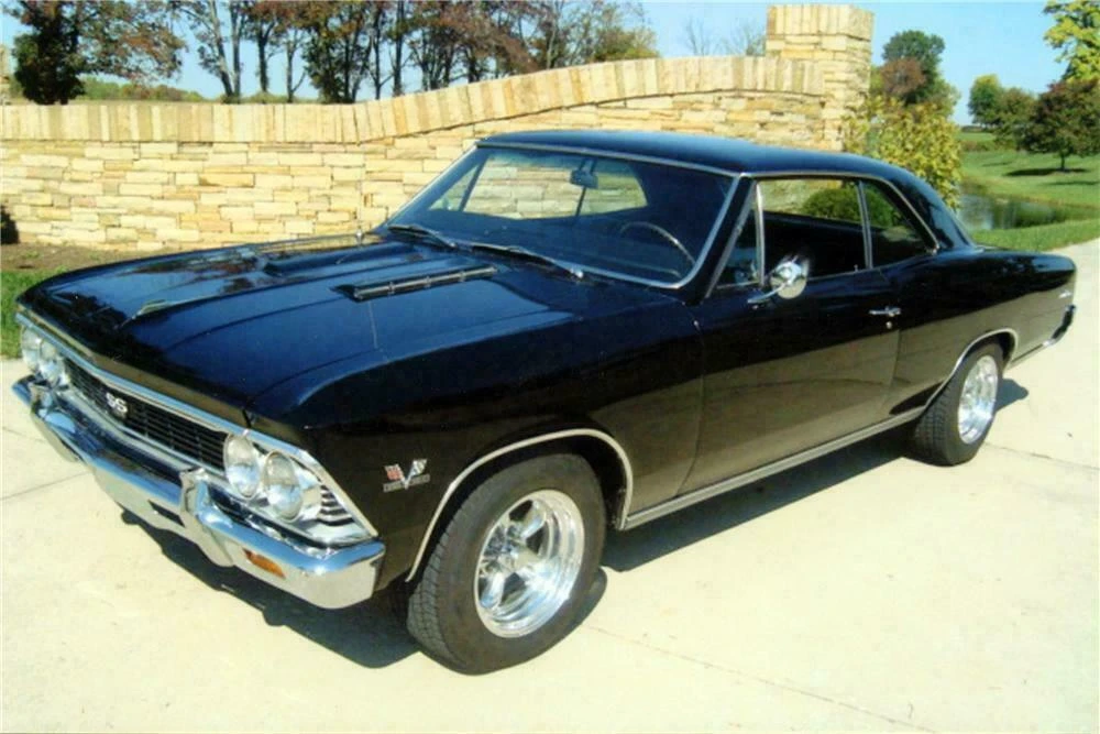 1966 Chevrolet Chevelle SS 1st Gen - Image 2 of 5