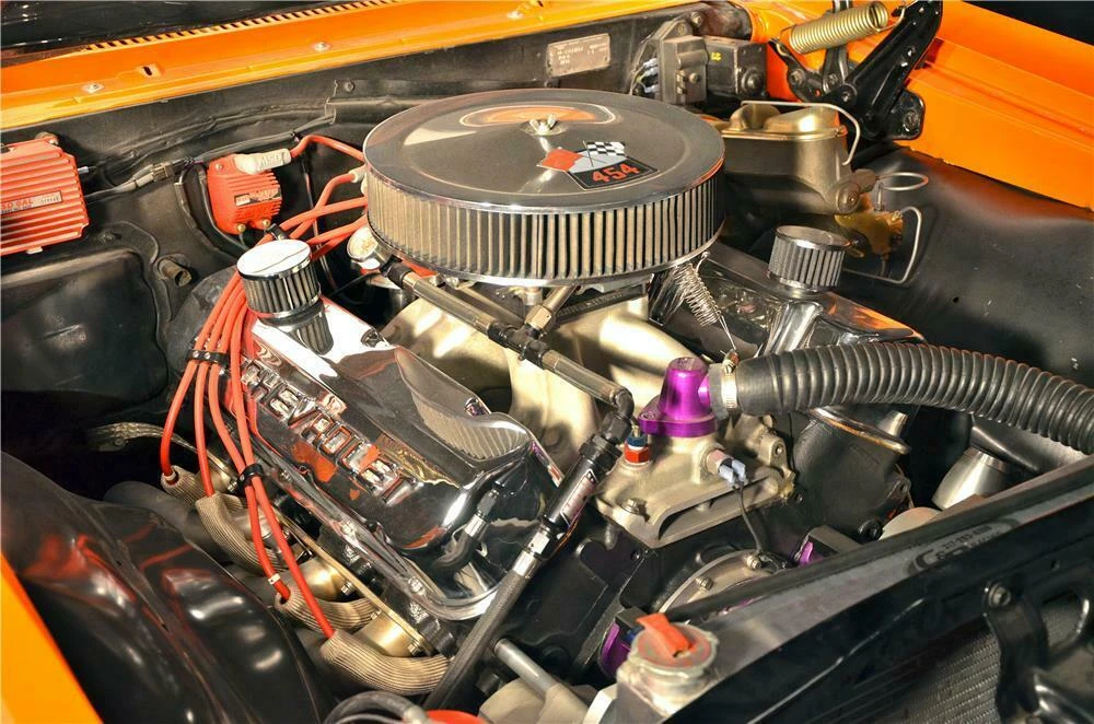 1966 Chevrolet Chevelle SS 1st Gen - Image 2 of 5