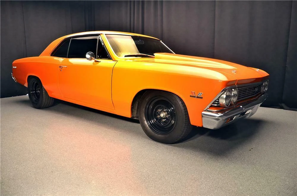 1966 Chevrolet Chevelle SS 1st Gen - Image 5 of 5