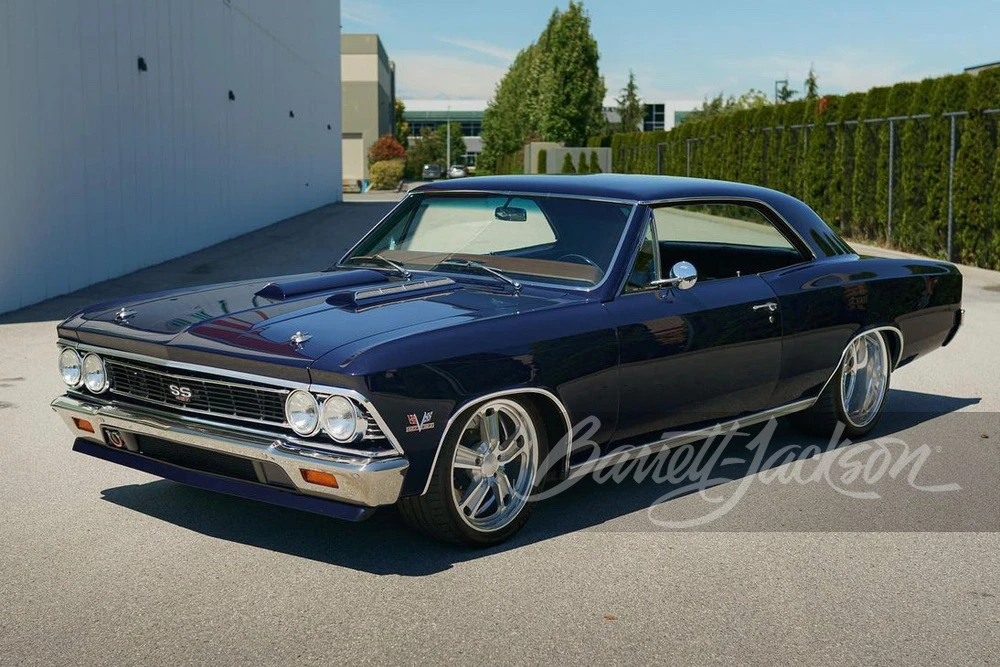 1966 Chevrolet Chevelle SS 1st Gen - Image 4 of 6