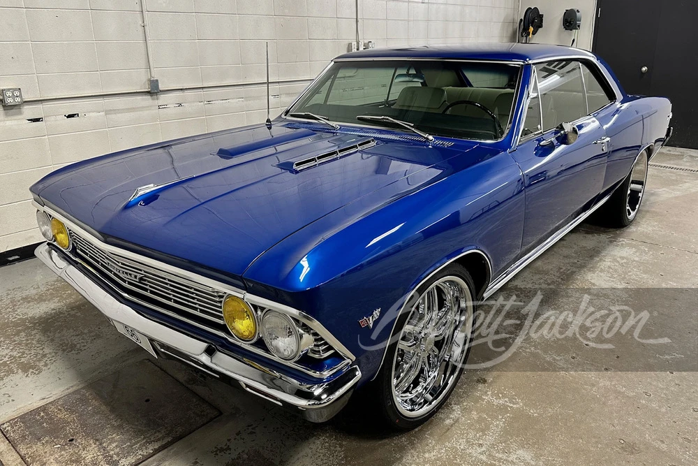 1966 Chevrolet Chevelle SS 1st Gen - Image 12 of 17