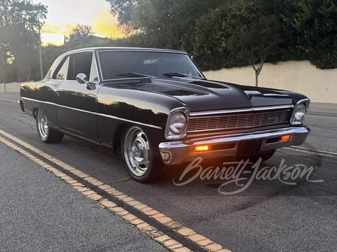 1966 Chevrolet Chevy II Nova Custom Coupe