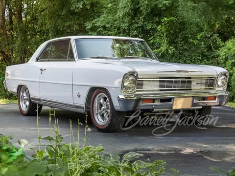 1966 Chevrolet Chevy II Nova SS Custom Coupe