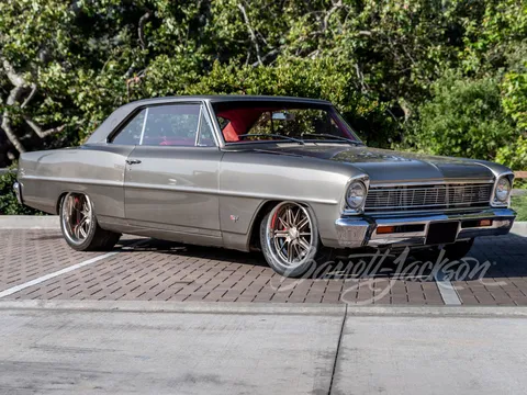 1966 Chevrolet Chevy II Nova SS Custom Coupe