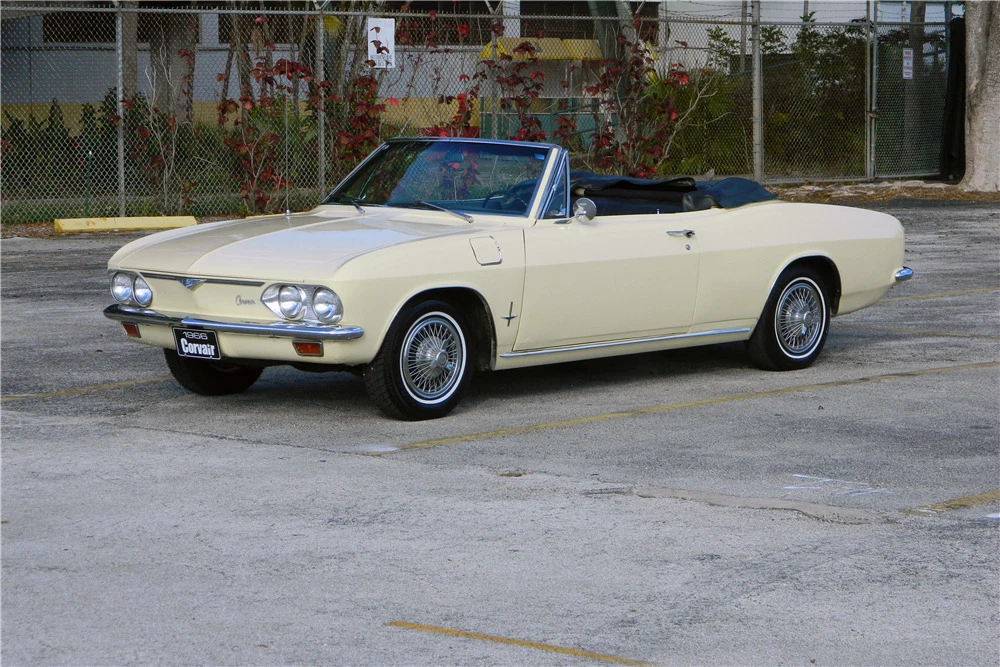 1966 Chevrolet Corvair 2nd Gen - Image 2 of 5