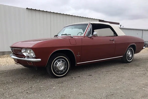 1966 Chevrolet Corvair 2nd Gen - Image 3 of 3
